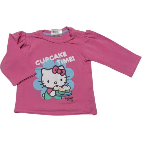 Baby Club Hello Kitty-s kislány felső (62)