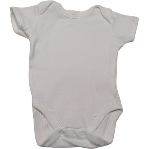 Mothercare fehér baba body (62)