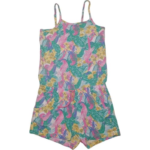 Egyéb Papagáj mintás lány playsuit (140)