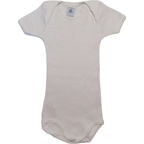 Petit Bateau fehér kislány body (74)